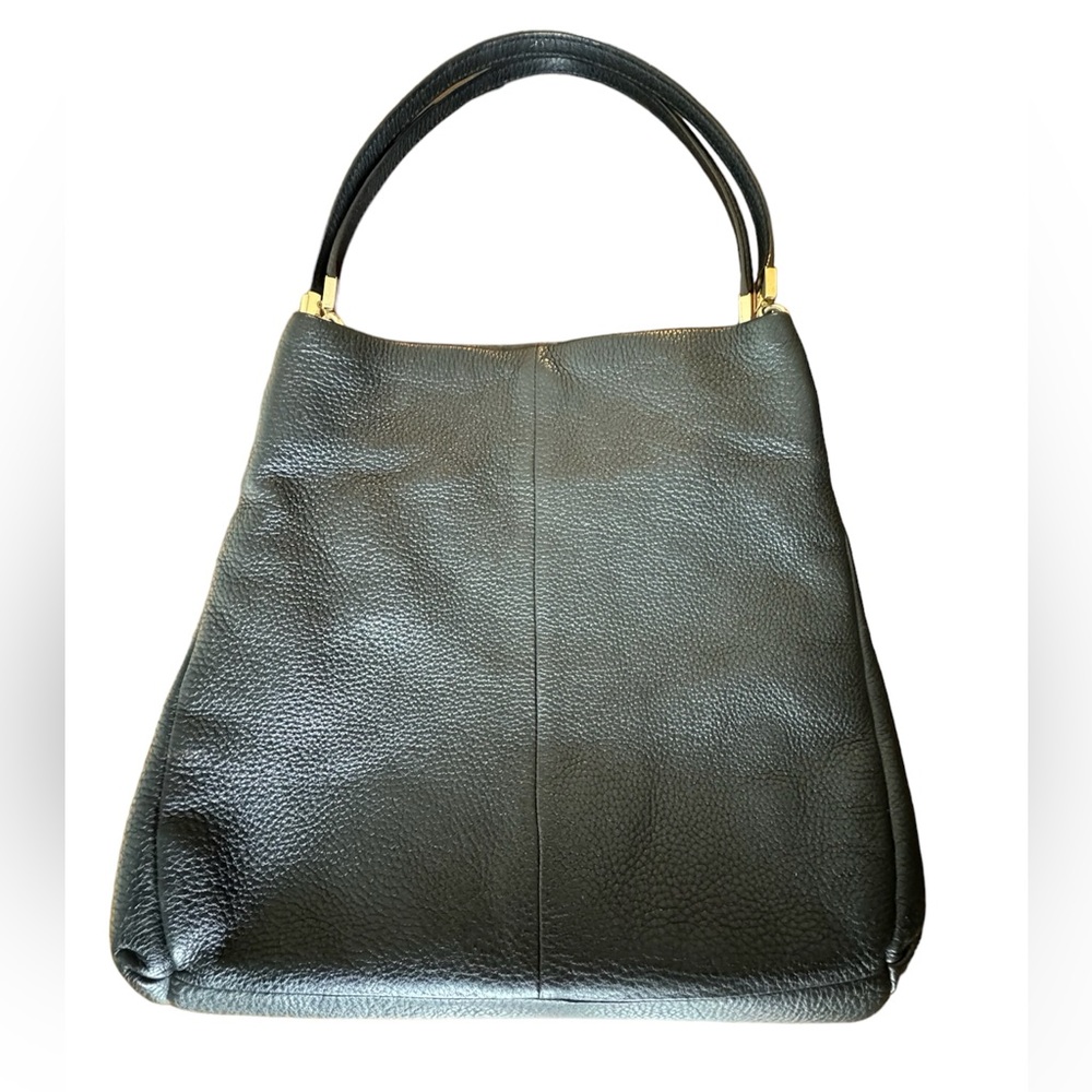 Coach Madison Phoebe Leather Hobo Bag